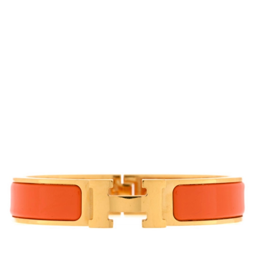 Hermes Clic H Narrow Bracelet
